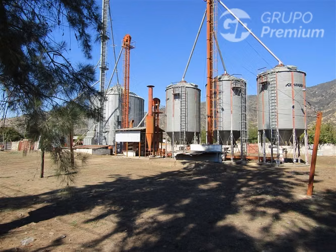 Propiedad AgroIndustrial en venta en Lamarhue - Pichidegua