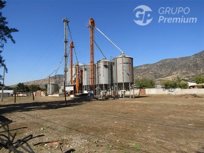 Propiedad AgroIndustrial en venta en Lamarhue - Pichidegua