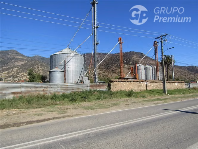 Propiedad AgroIndustrial en venta en Lamarhue - Pichidegua