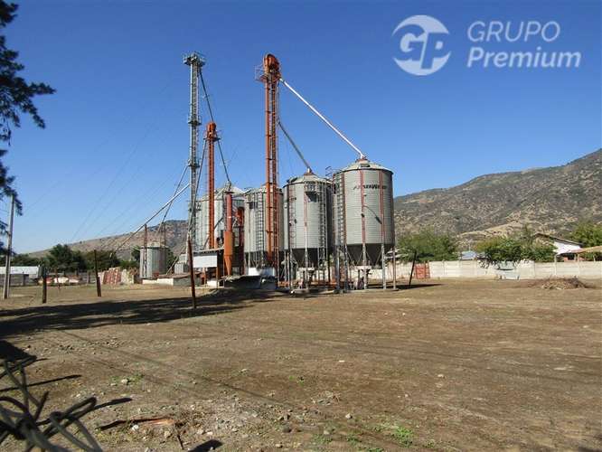 Propiedad AgroIndustrial en venta en Lamarhue - Pichidegua