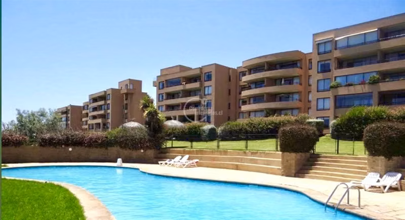 Departamento en venta de 4 dorm. en Mantagua Concon