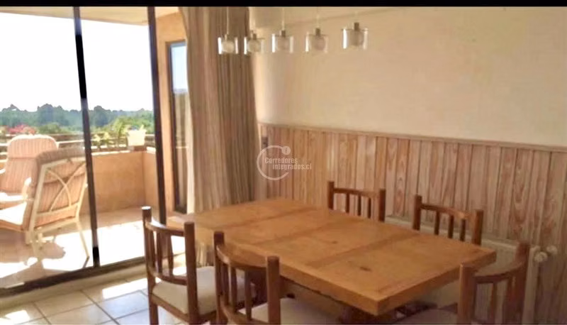 Departamento en venta de 4 dorm. en Mantagua Concon