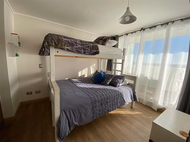 Departamento en arriendo de 2 dorm. en Viña del Mar