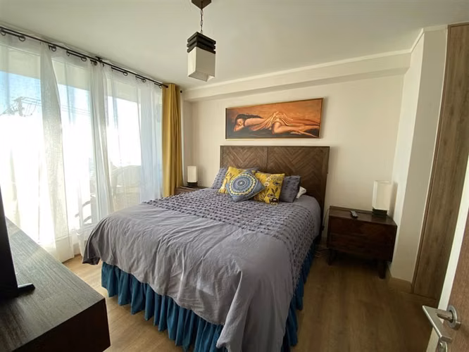 Departamento en arriendo de 2 dorm. en Viña del Mar
