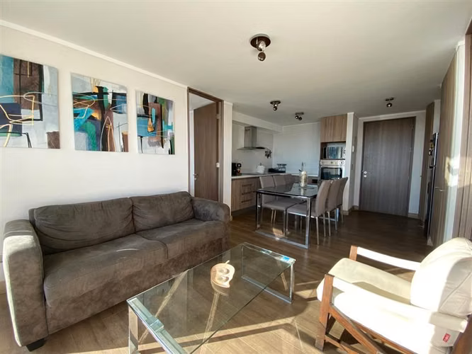 Departamento en arriendo de 2 dorm. en Viña del Mar
