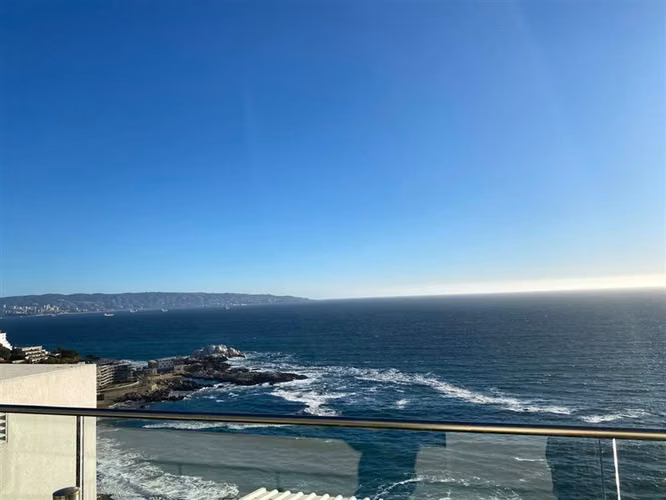 Departamento en arriendo de 2 dorm. en Viña del Mar