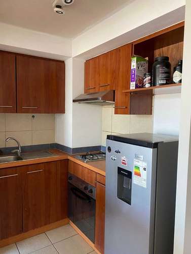 Departamento de 1 dormitorio en Santiago Centro (160242)