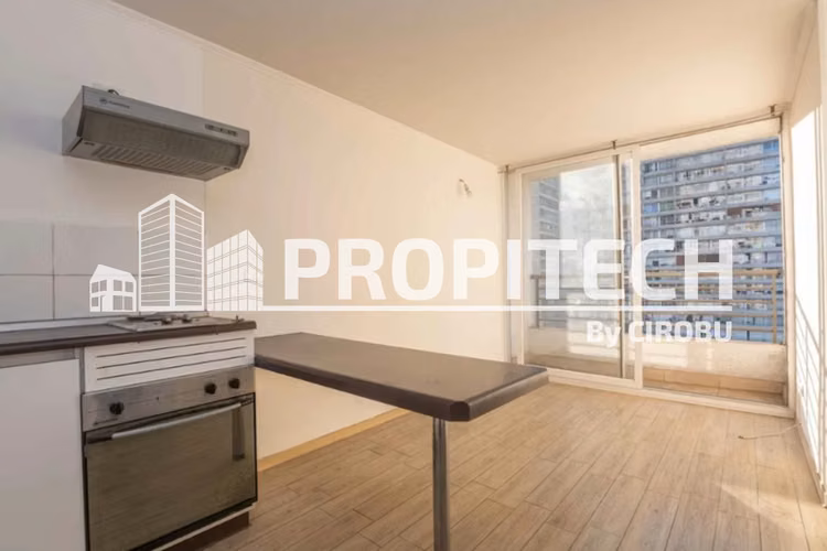 Arriendo Promo 150.000 1D/1B, Piso 9, Est Central