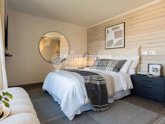 VENDE DEPARTAMENTO - PRIMERA LINEA LAGO VILLARICA, PUCÓN