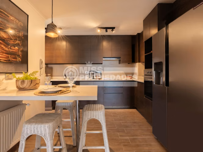 VENDE DEPARTAMENTO - PRIMERA LINEA LAGO VILLARICA, PUCÓN