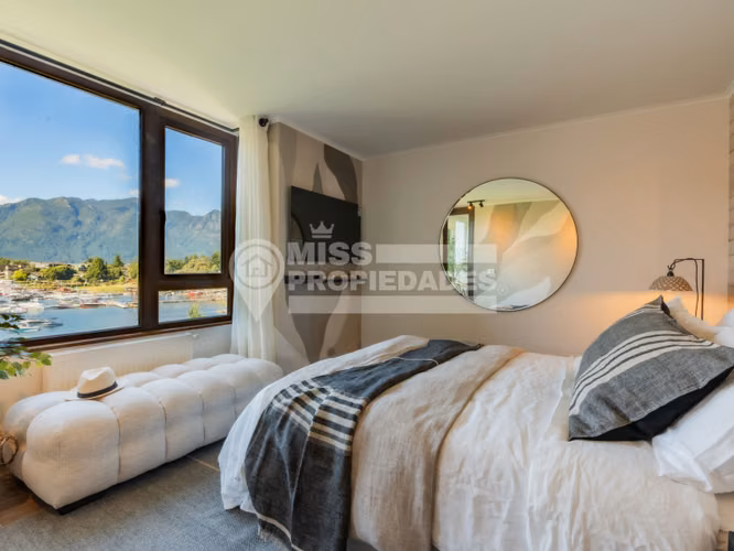 VENDE DEPARTAMENTO - PRIMERA LINEA LAGO VILLARICA, PUCÓN