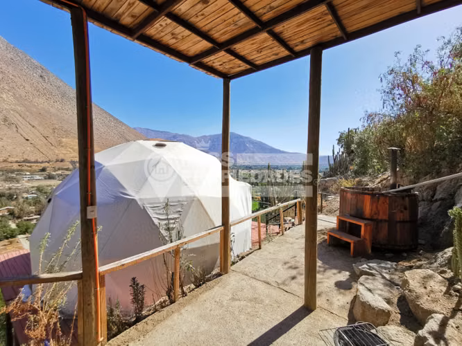 VENDE CENTRO TURÍSTICO - EL VALLE DEL ELQUI