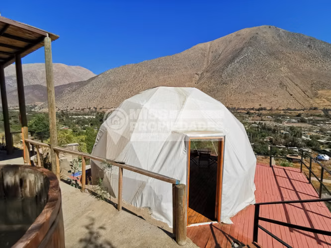 VENDE CENTRO TURÍSTICO - EL VALLE DEL ELQUI
