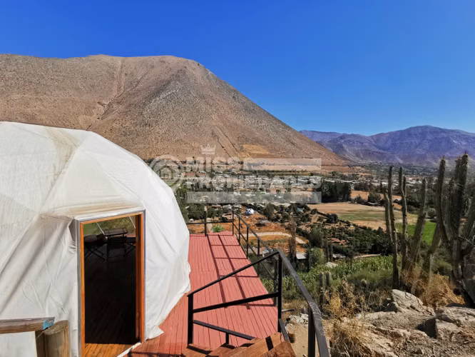 VENDE CENTRO TURÍSTICO - EL VALLE DEL ELQUI