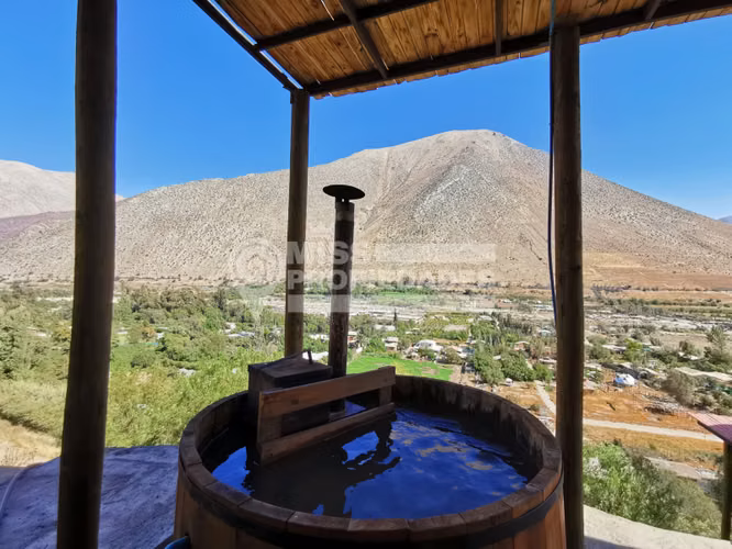 VENDE CENTRO TURÍSTICO - EL VALLE DEL ELQUI