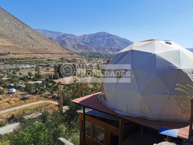 VENDE CENTRO TURÍSTICO - EL VALLE DEL ELQUI