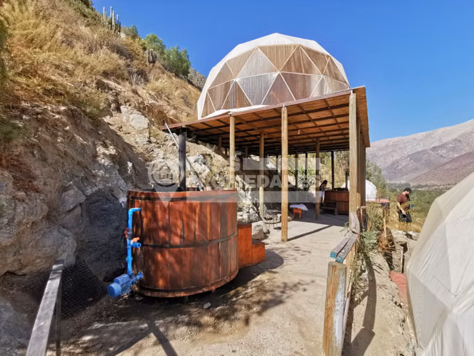 VENDE CENTRO TURÍSTICO - EL VALLE DEL ELQUI