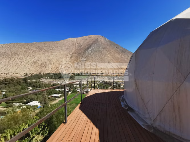 VENDE CENTRO TURÍSTICO - EL VALLE DEL ELQUI
