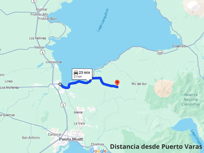 PARCELA 5100 M2 ROL PROPIO, CON BOSQUE NATIVO, PUERTO VARAS