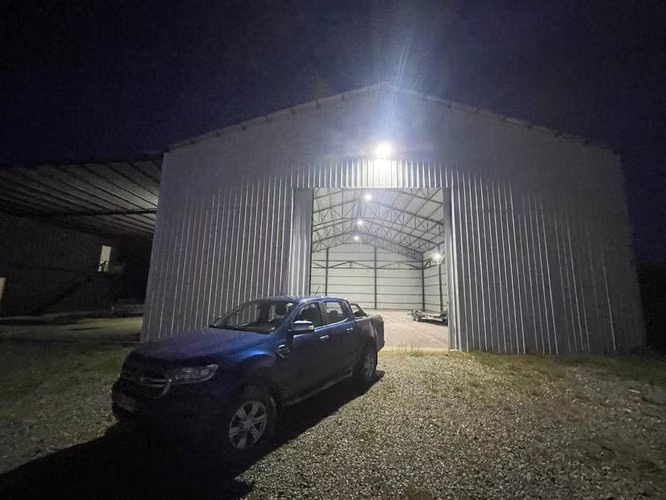 Galpón 450 m2 /terreno 5.000 m2/ Frutillar (160332)