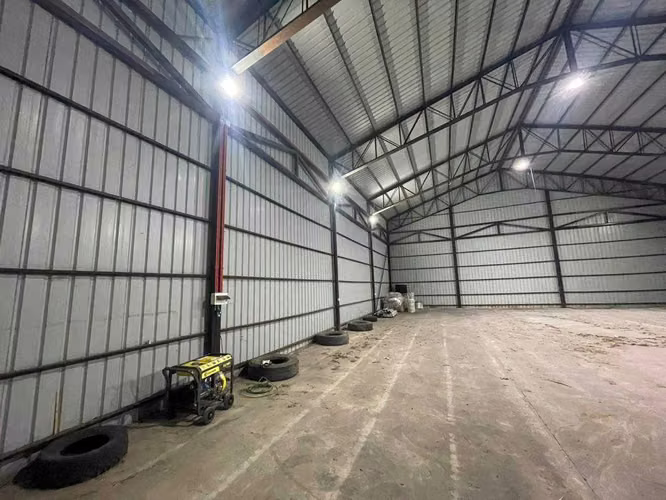 Galpón 450 m2 /terreno 5.000 m2/ Frutillar (160332)
