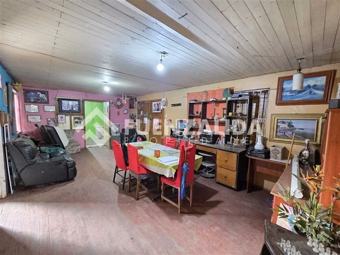 Casa en venta 576m2 de terreno en Cerro Navia