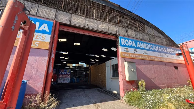 Bodega 613 M2 A Pasos De Autopista Central / Arica