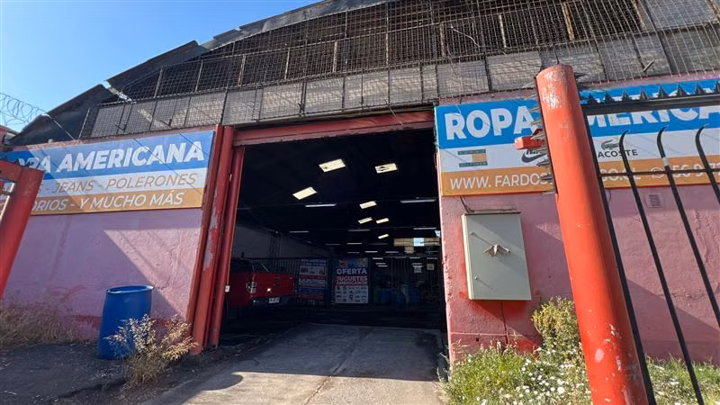 Bodega 613 M2 A Pasos De Autopista Central / Arica