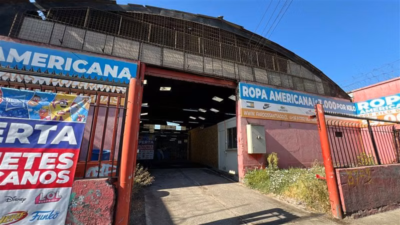 Bodega 613 M2 A Pasos De Autopista Central / Arica