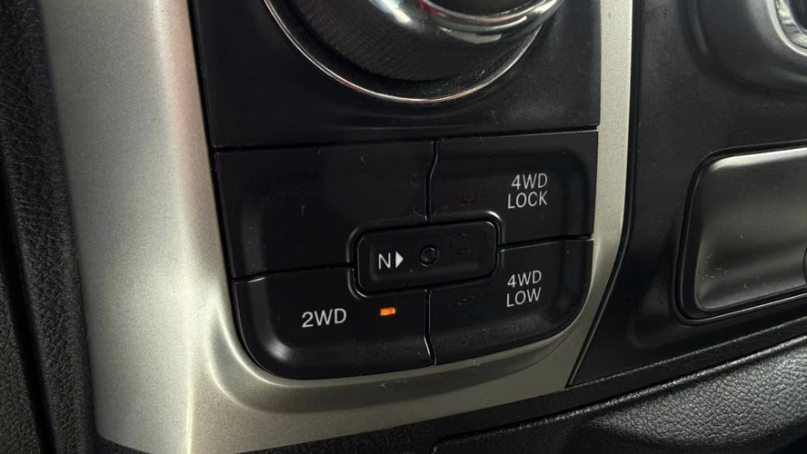 Dodge RAM 1500  3.6 AUT 4X4 (2017)