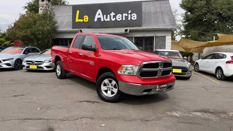 Dodge RAM 1500  3.6 AUT 4X4 (2017)