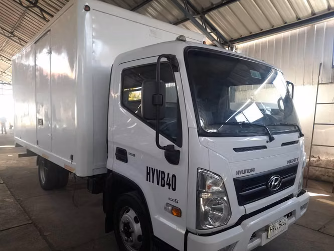 Hyundai migthy ex6 euro v 2020