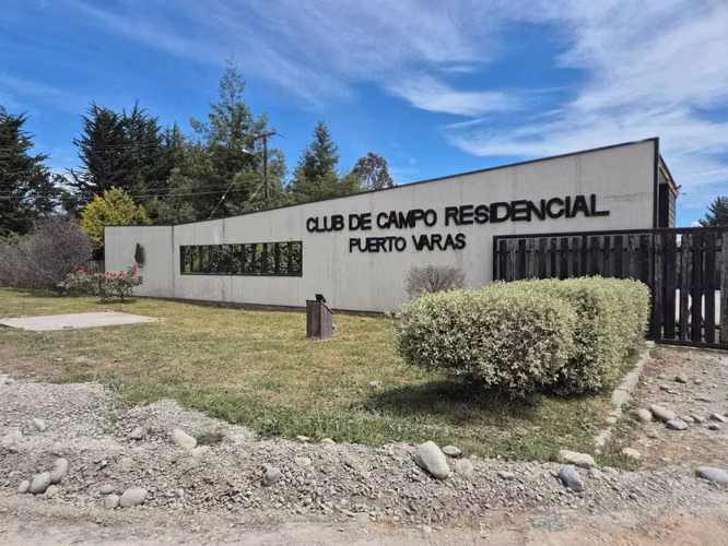 Parcela en Club de Campo Pto Varas (160374)