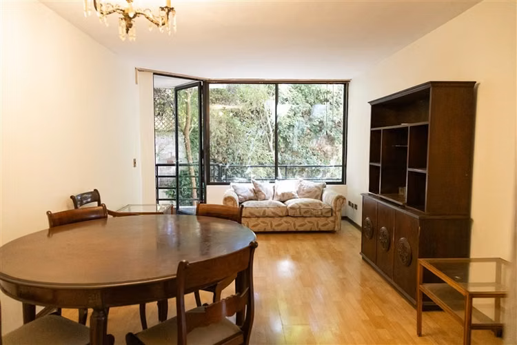 Departamento en venta de 3 dorm. en Las Condes