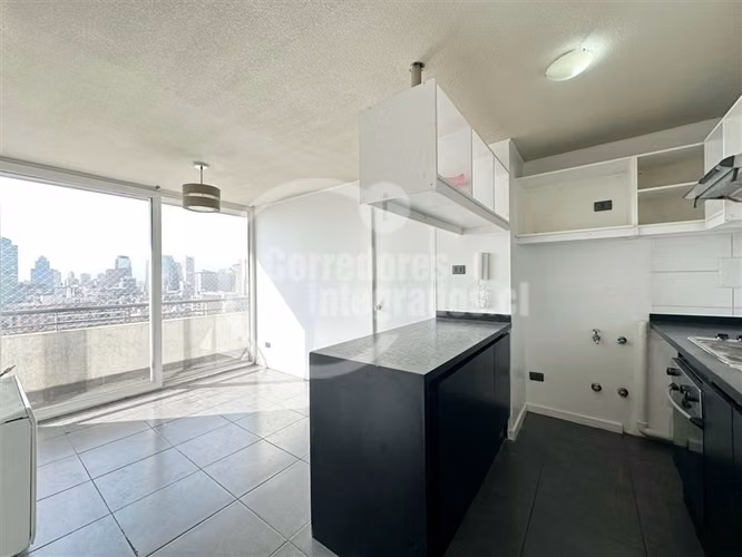 Departamento en venta de 2 dorm. en Santiago