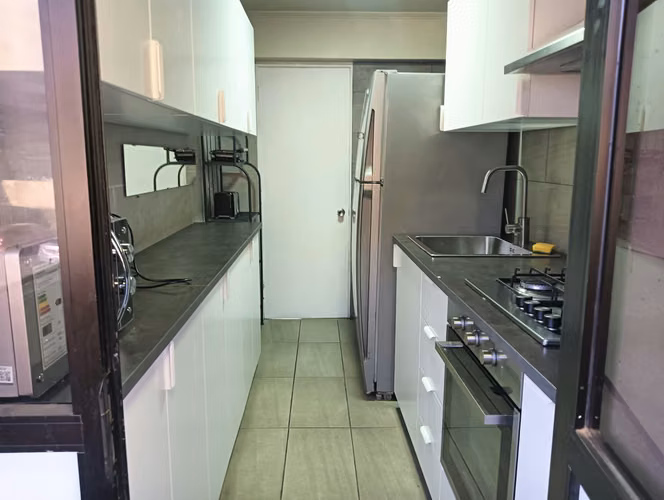 ARRIENDO AMOBLADO AÑO CORRIDO 3 D 2 B