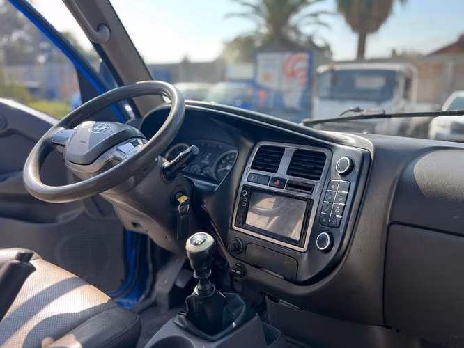 2018 Hyundai Porter 2.5 CRDI