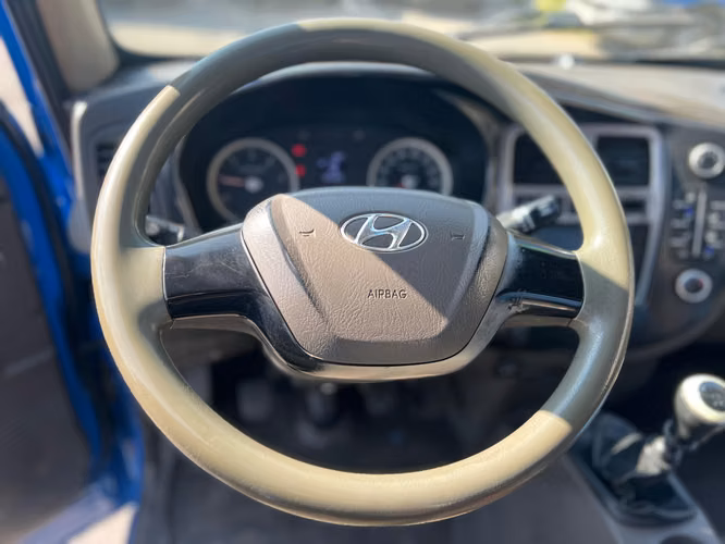 2018 Hyundai Porter 2.5 CRDI