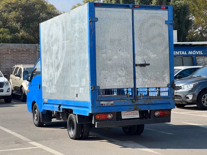 2018 Hyundai Porter 2.5 CRDI