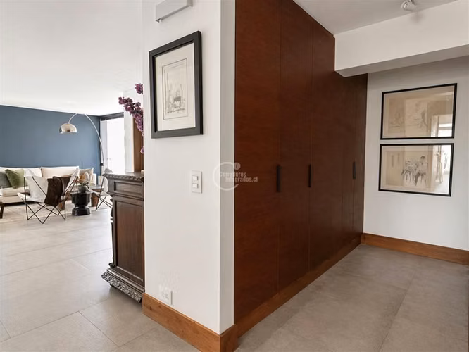 Departamento en arriendo de 3 dorm. en Las Condes