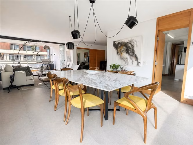 Departamento en arriendo de 3 dorm. en Las Condes