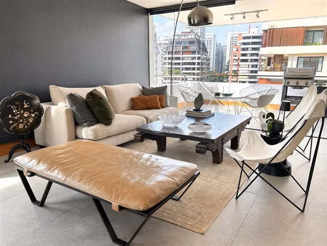 Departamento en arriendo de 3 dorm. en Las Condes