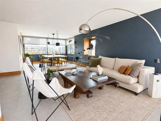 Departamento en arriendo de 3 dorm. en Las Condes
