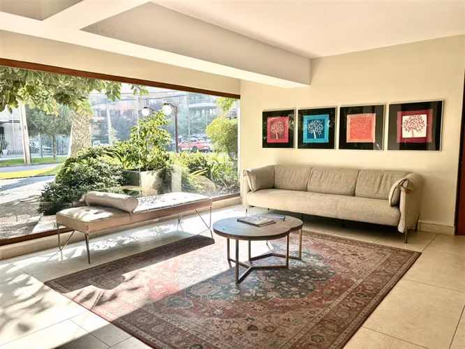 Departamento en arriendo de 3 dorm. en Las Condes