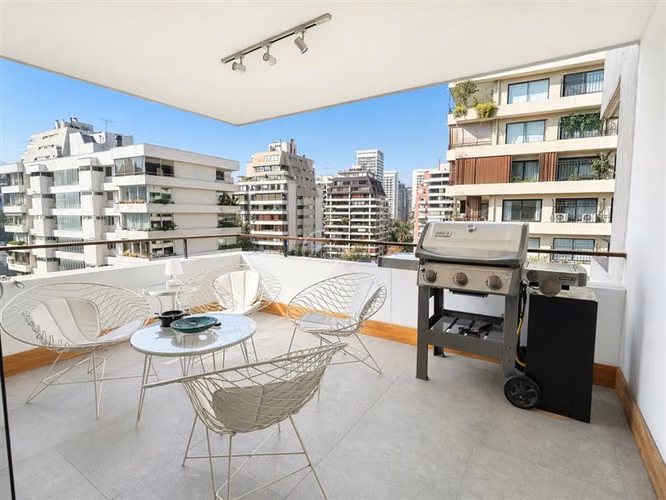 Departamento en arriendo de 3 dorm. en Las Condes