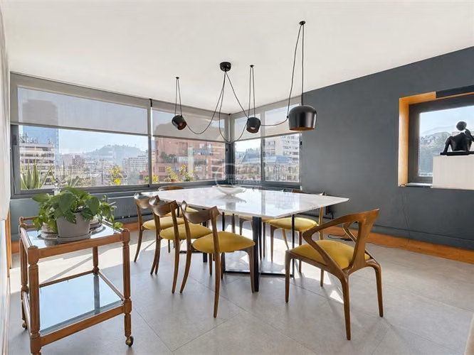 Departamento en arriendo de 3 dorm. en Las Condes