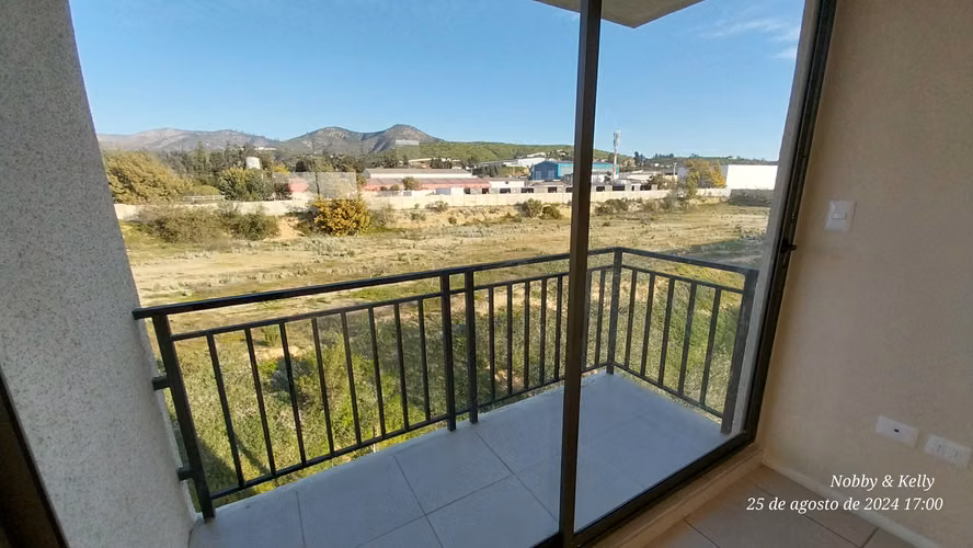 Dpto. 3 Dorm / 2 Baños / 1 Est.-Villa Alemana, V Región.-
