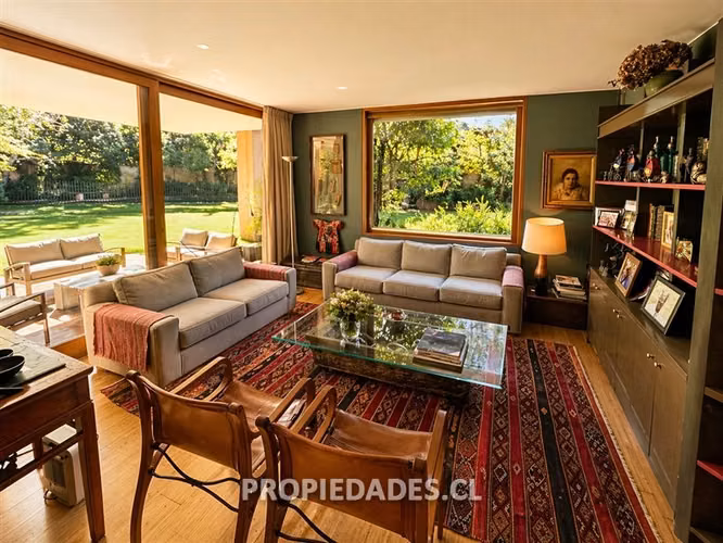 Casa en venta de 5 dorm. en Las Condes - Imagen 12