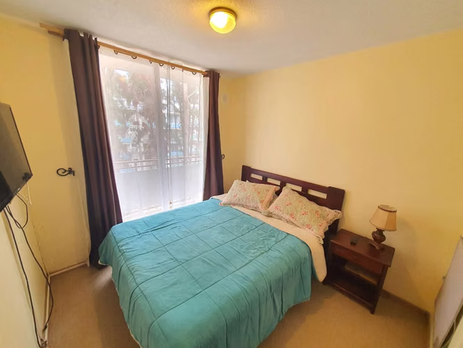 Hermoso Depto Vista Al Mar 3er Piso 50m2 3d+1b Y Estac. - Imagen 18
