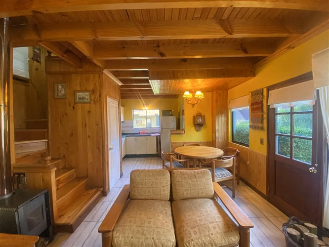 Casa en arriendo temporal en Pucón